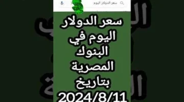 تحرك جديد.. سعر الدولار مقابل الجنيه في البنوك المصرية أمام توقعات الخبراء